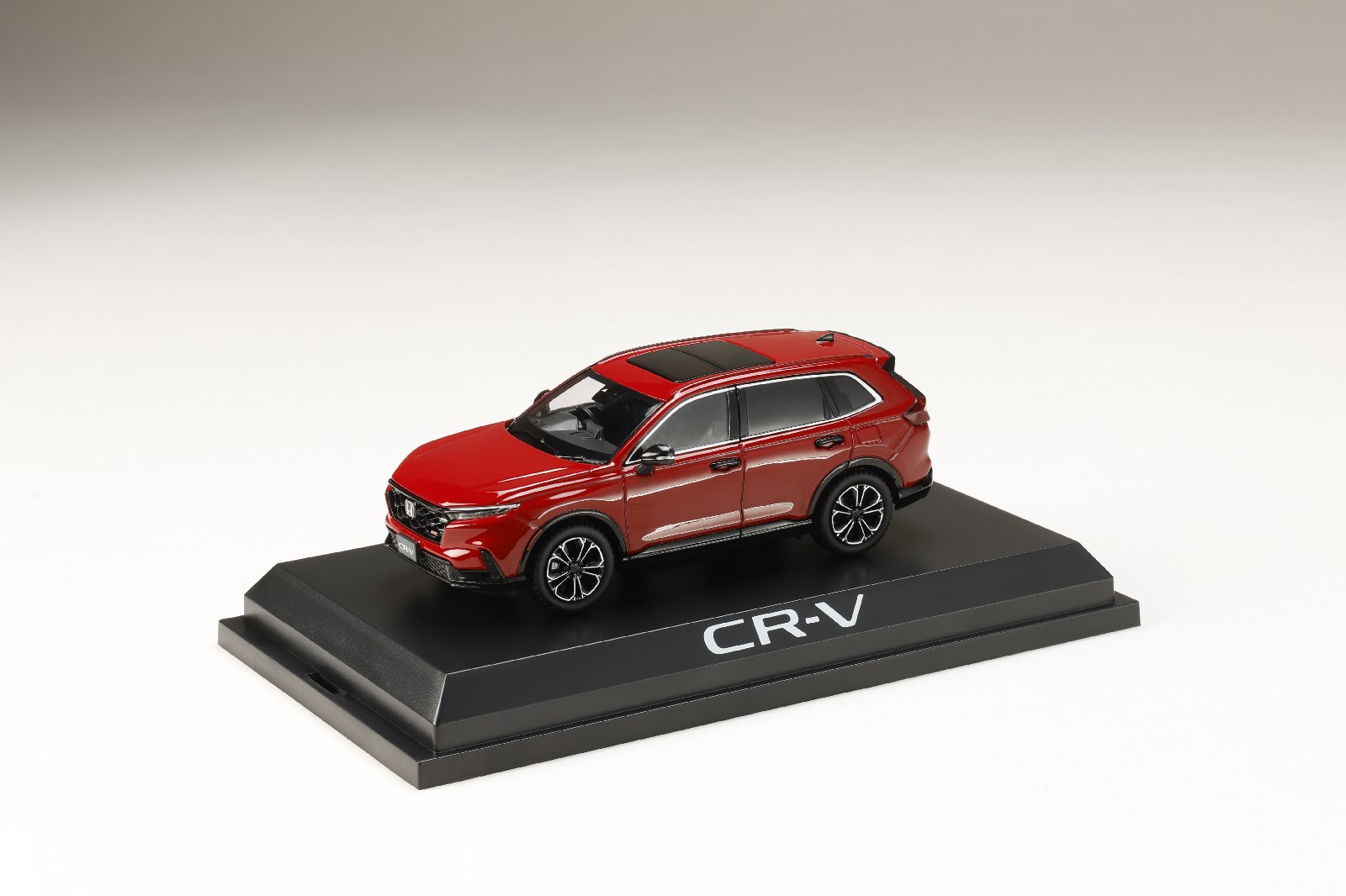 HJ431012R HJ43 1/43 Honda CR-V e:HEV RS BLACK EDITION ブレイジングレッド・パール