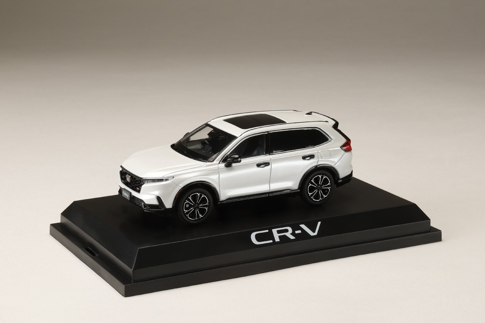 HJ431012W HJ43 1/43 Honda CR-V e:HEV RS BLACK EDITION プラチナホワイト・パール