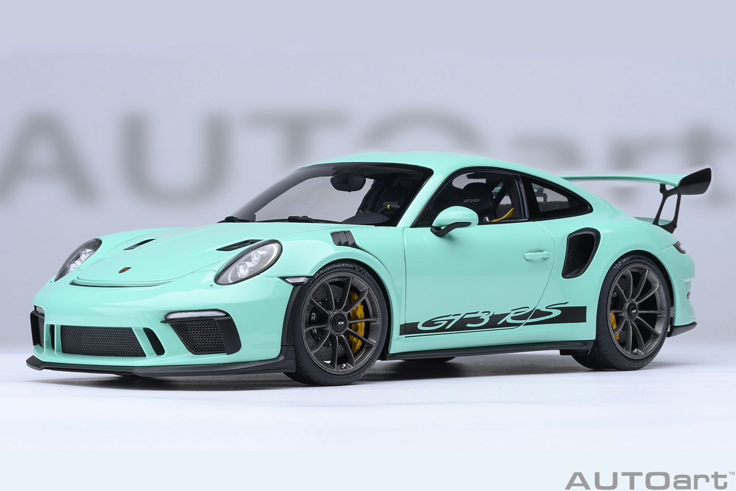 78181 1/18 ポルシェ 911 (991.2) GT3 RS (ミントグリーン)