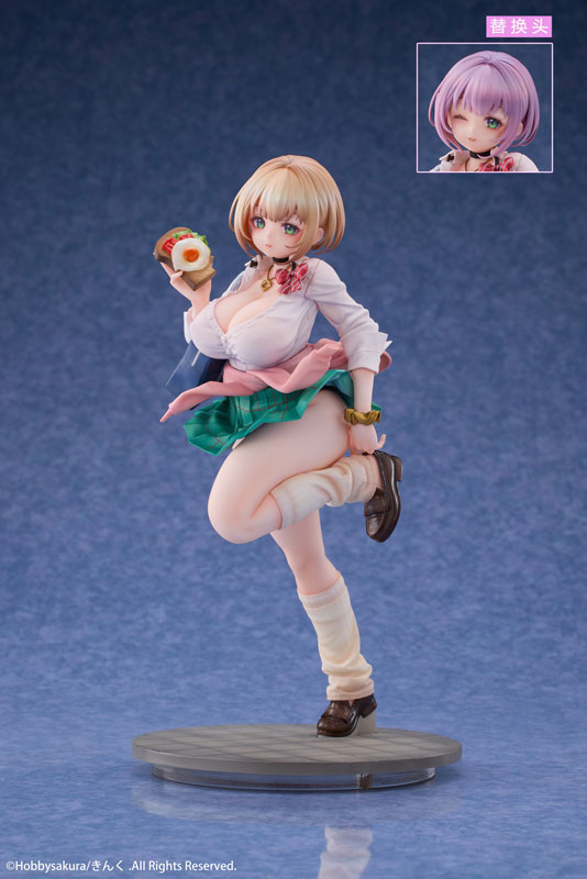 HOBBY SAKURA ぼんやりJK 愛内陽菜 1/6スケール塗装済完成品フィギュア リペイントVer.