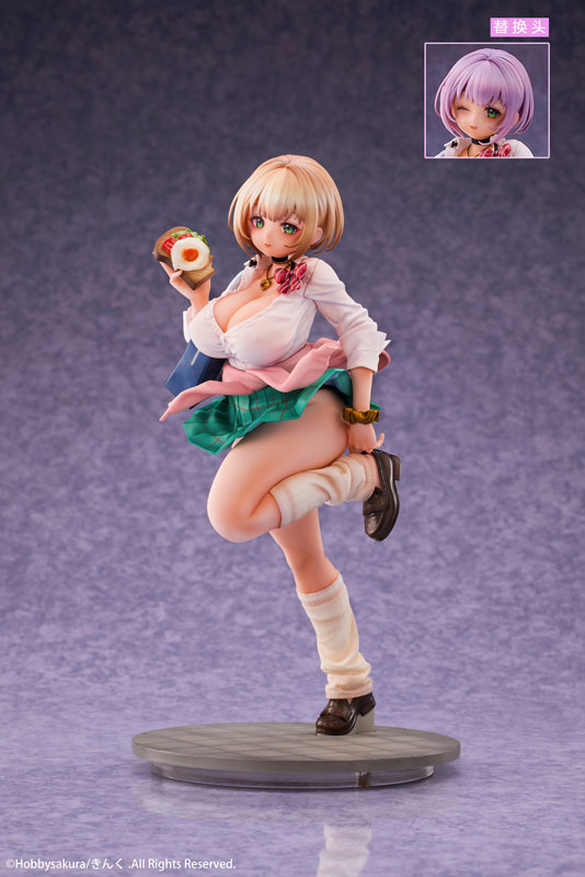 HOBBY SAKURA ぼんやりJK 愛内陽菜 1/6スケール塗装済完成品フィギュア オリジナルVer.
