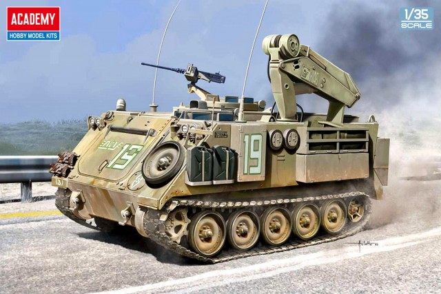 13568 アカデミー 1/35 M113 フィッター