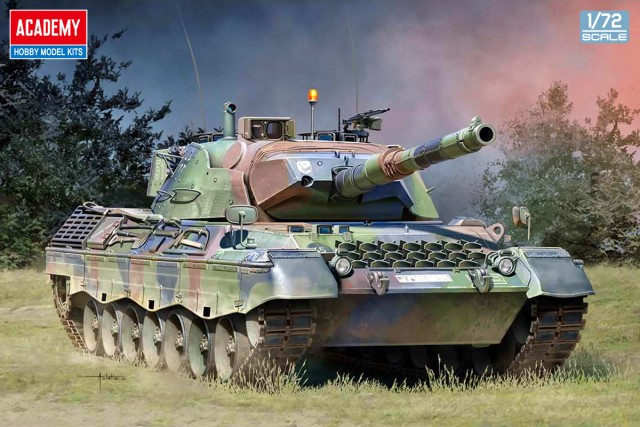 13433 アカデミー 1/72 レオパルド1A5