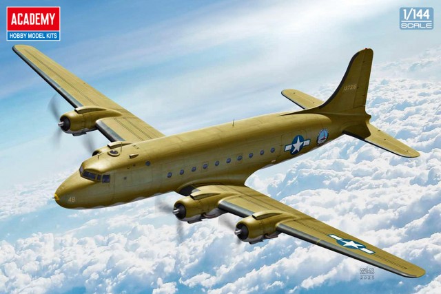12652 アカデミー 1/144 C-54 スカイマスター