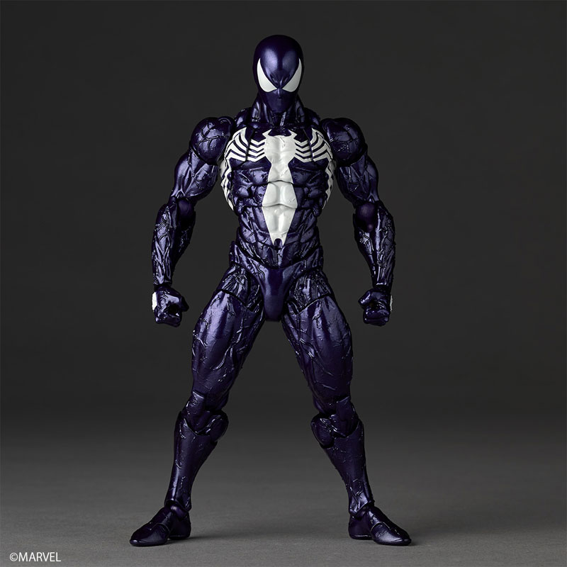 リボルテック アメイジング・ヤマグチ シンビオート・スパイダーマン(パープル Ver.)