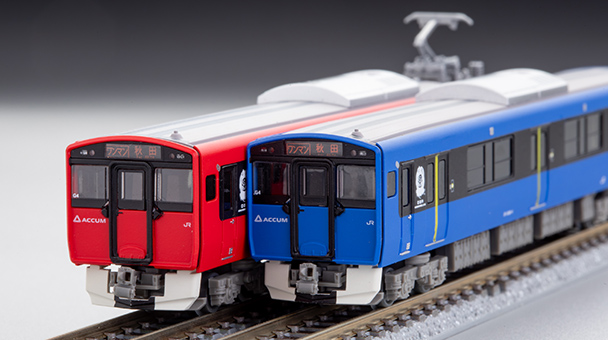 340904 鉄道コレクションJREV-E801系(男鹿線)2両セット