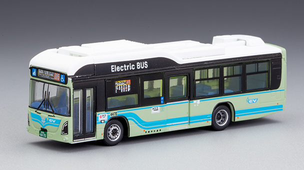 341314 ザ・バスコレクション 京都市交通局 いすゞ エルガEVデビュー記念
