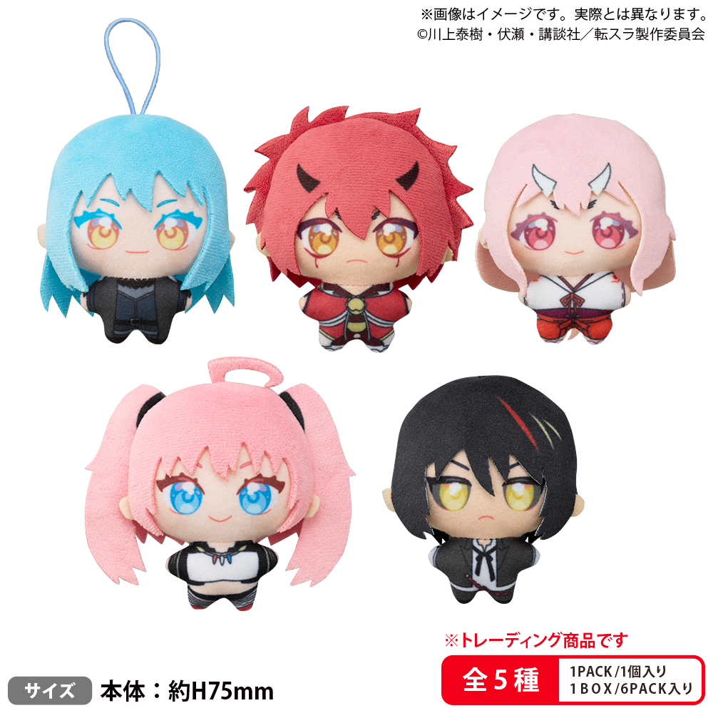 Bushiroad THE BOX 転生したらスライムだった件 ゆめぬい【PACK】