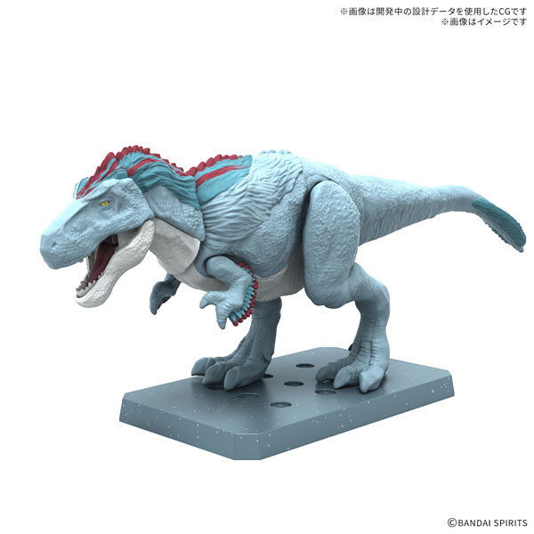 05 プラノサウルス ティラノサウルス 降雪地Ver.