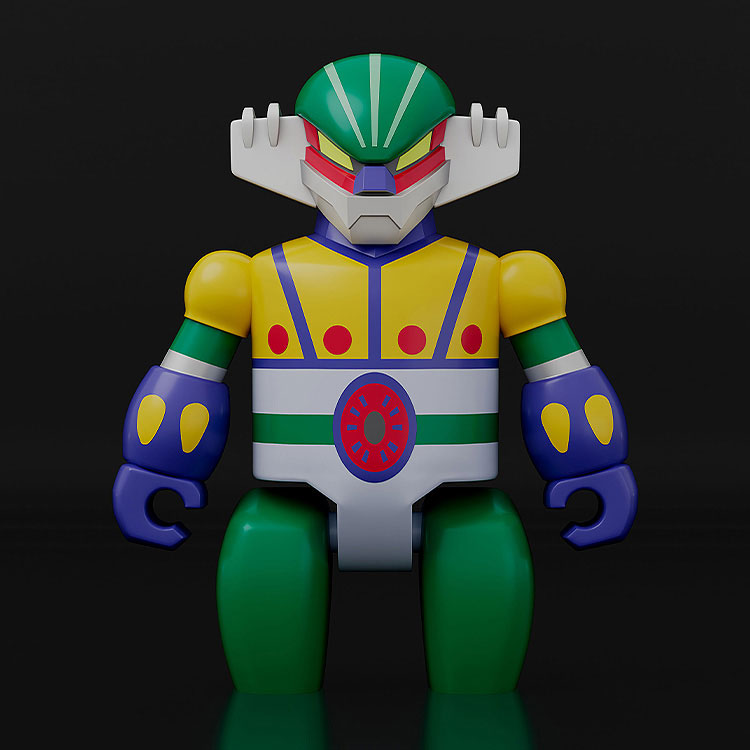 BRICKROID 鋼鉄ジーグ