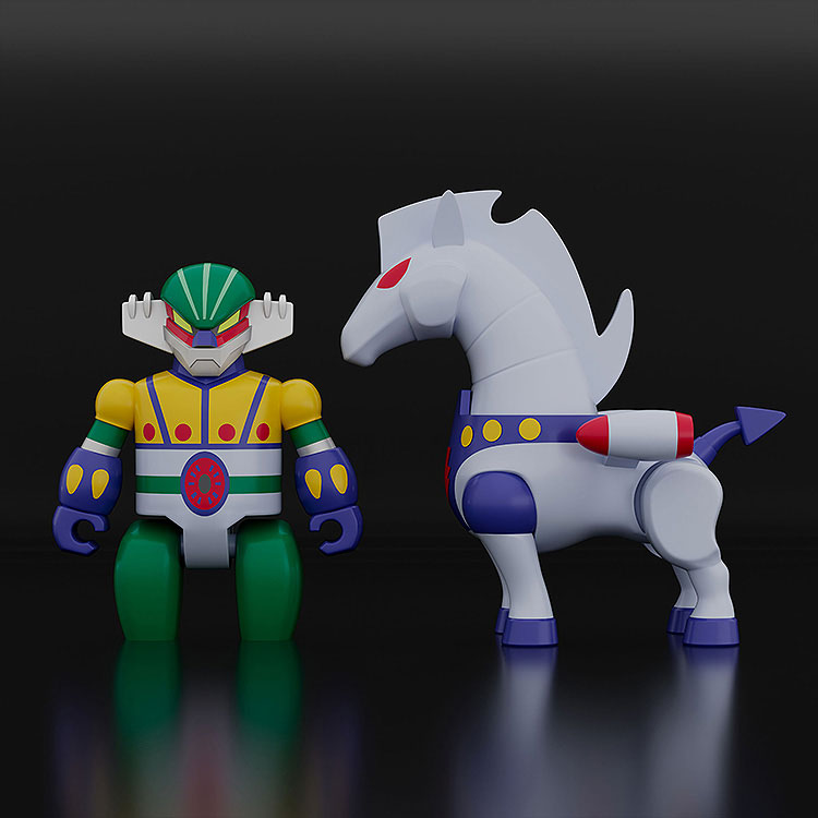 BRICKROID 鋼鉄ジーグ パーンサロイドセット