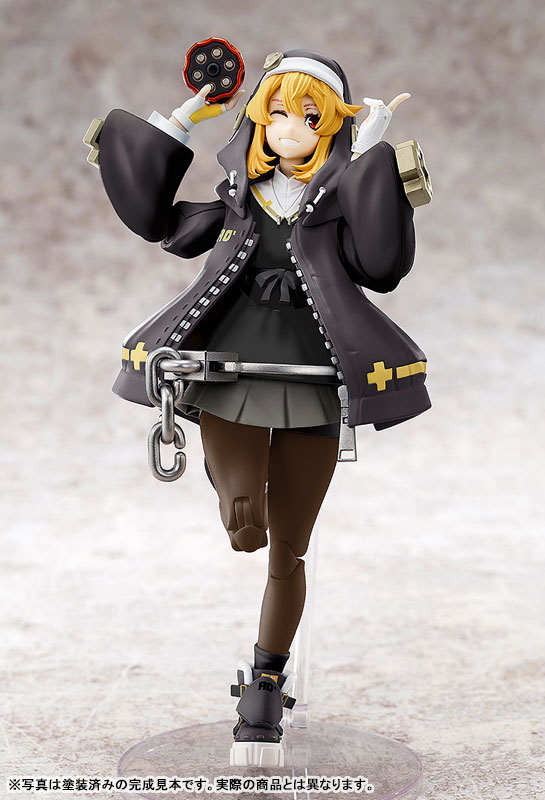 GUILTY GEAR -STRIVE- ブリジット 可動プラスチックモデルキット BLACK COLOR Ver.