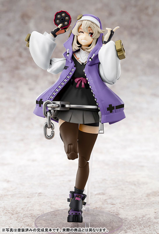 GUILTY GEAR -STRIVE- ブリジット 可動プラスチックモデルキット PURPLE COLOR ver.