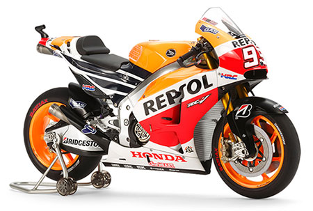14130 1/12 レプソル Honda RC213V '14