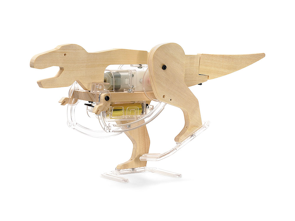 70264  歩くティラノサウルス工作セット 【楽しい工作】