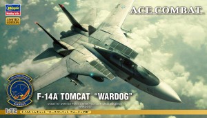 SP616 1/72 F-14A トムキャット 'エースコンバット ウォードッグ隊'