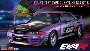 SP696 1/24 エヴァRT初号機スカイライン R32 GT-R