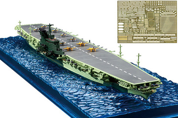 WN-6 EX-1 1/700 波シリーズNo.6 EX-1 日本海軍航空母艦 信濃 特別仕様(エッチングパーツ付き)