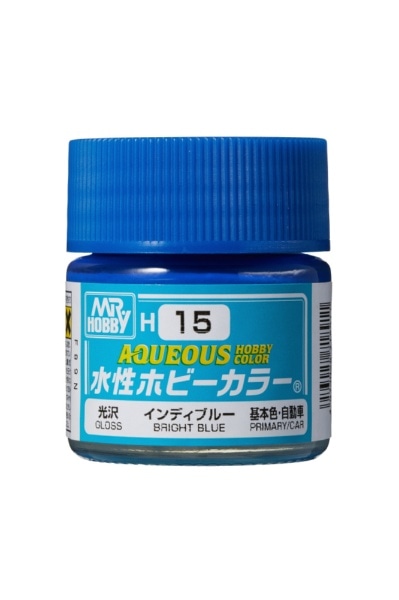 ※新価格※ H015J 水性ホビーカラー インディブルー