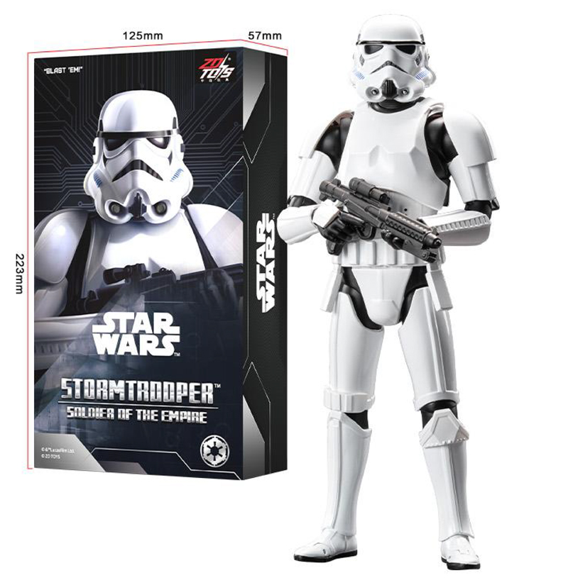ZD TOYS Infinity Action Xシリーズ ストームトルーパー