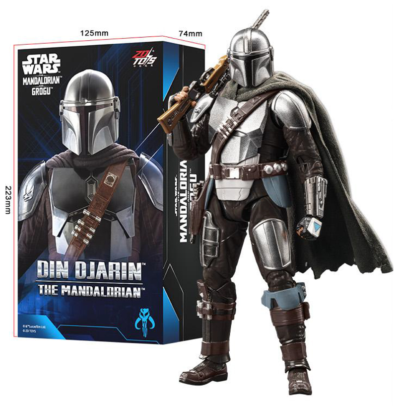 ZD TOYS Infinity Action Xシリーズ ディン・ジャリン