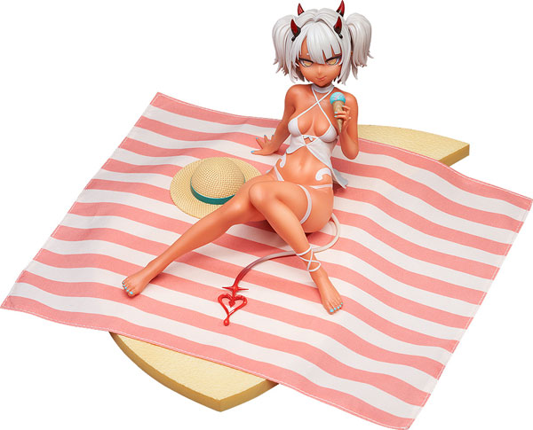 SSR FIGURE カフェインちゃん 夏Ver. 1/7 完成品フィギュア