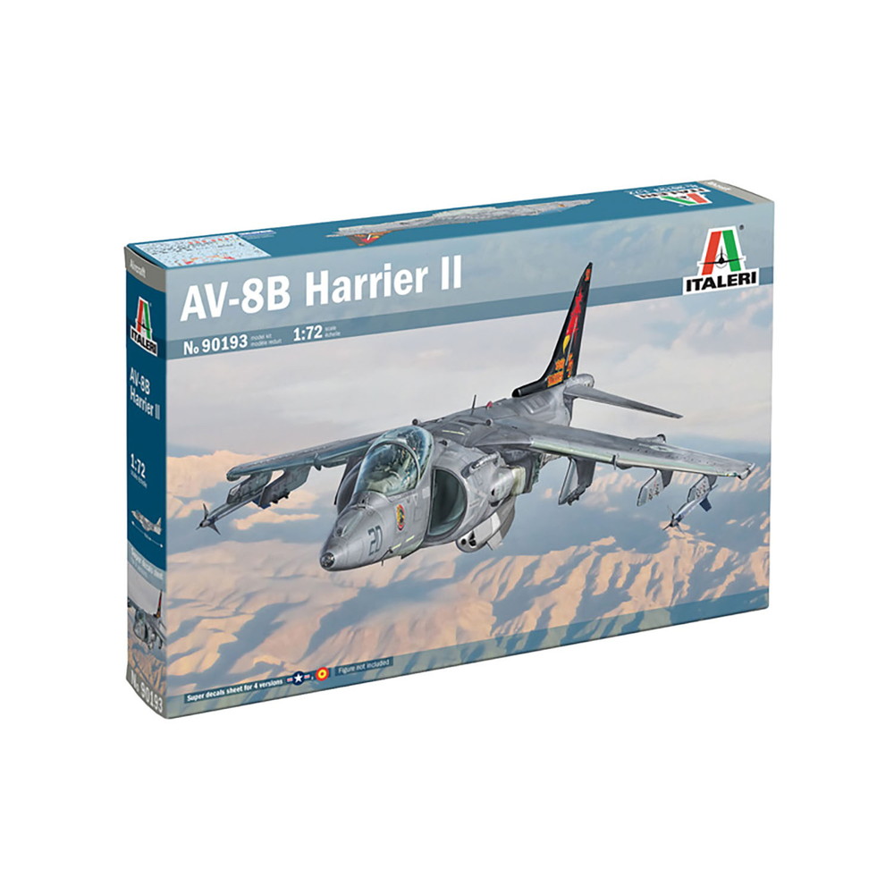 IT90193 イタレリ 1/72 アメリカ海兵隊 AV-8B ハリアー II