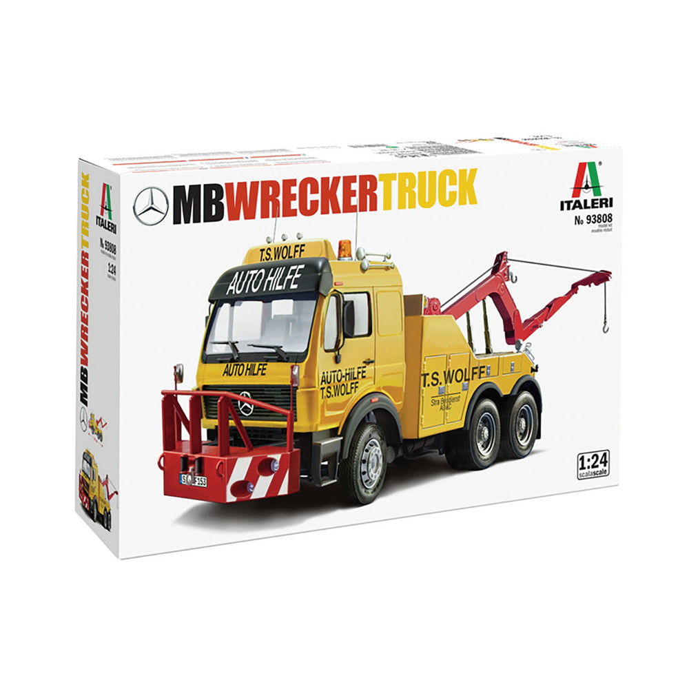 IT93808 イタレリ 1/24 メルセデス・ベンツ レッカートラック
