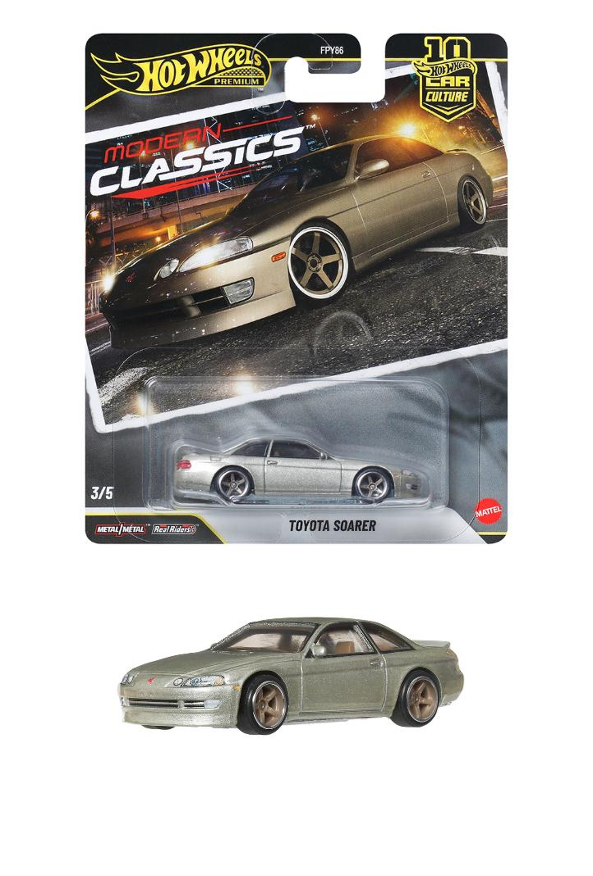 JKF15-9866 ホットウィール カーカルチャー モダン・クラシックス トヨタ ソアラ
