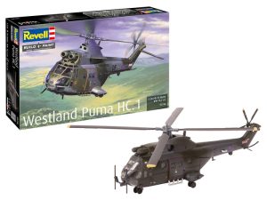 03746 ドイツレベル 1/144 ウェストランド プーマ HC.1