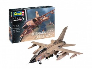 03892 ドイツレベル 1/32 トーネードGR Mk.1 RAF 湾岸戦争