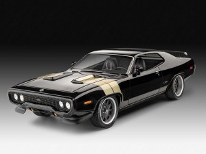07692 ドイツレベル 1/24 ワイルド・スピード Fast & Furious 1971年 プリムス GTX ` ドミニク`