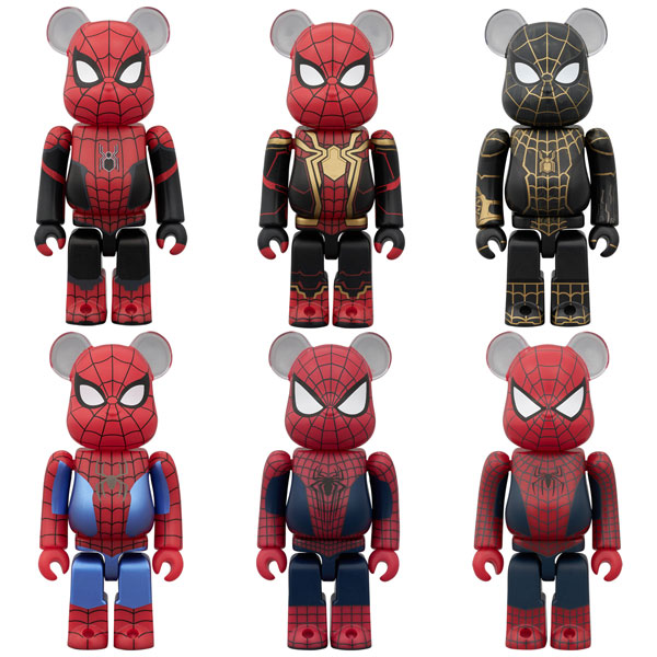 BE@RBRICK CHASE Spider-Man: No Way Home