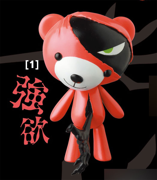 VCD セブンベア 強欲
