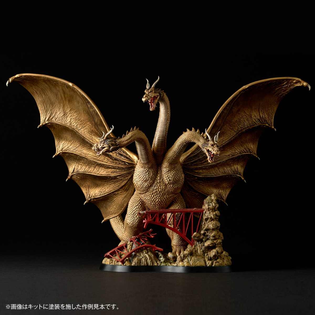 ARTPLA SCULPTURE WORKSキングギドラRe:イマジネーション