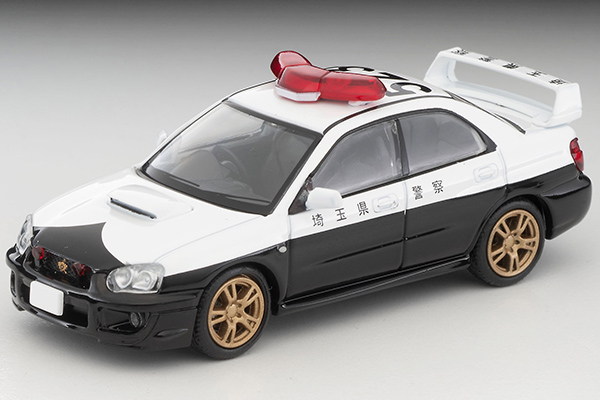 LV-N372a スバル インプレッサ WRX STi パトロールカー (埼玉県警察)