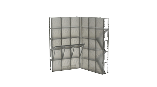 338253 情景小物129-2 建設足場2