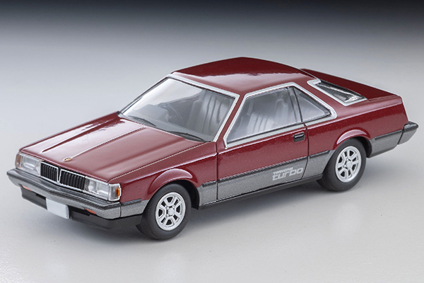 LV-N69c トヨタ コロナ ハードトップ 1800GT-TR (ワイン/グレー) 84年式