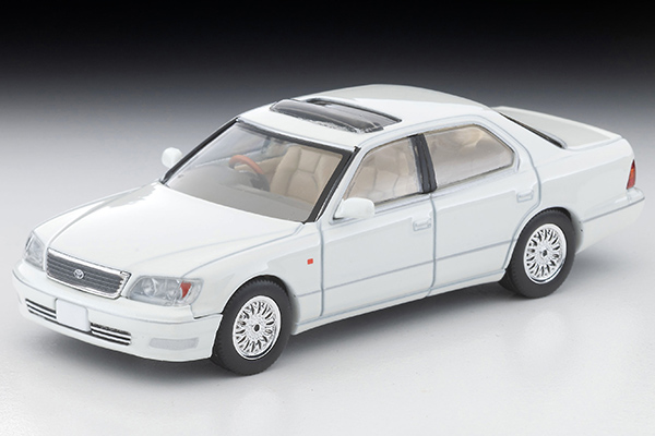 LV-N356c トヨタ セルシオ C仕様 10th Anniversary Edition (白)