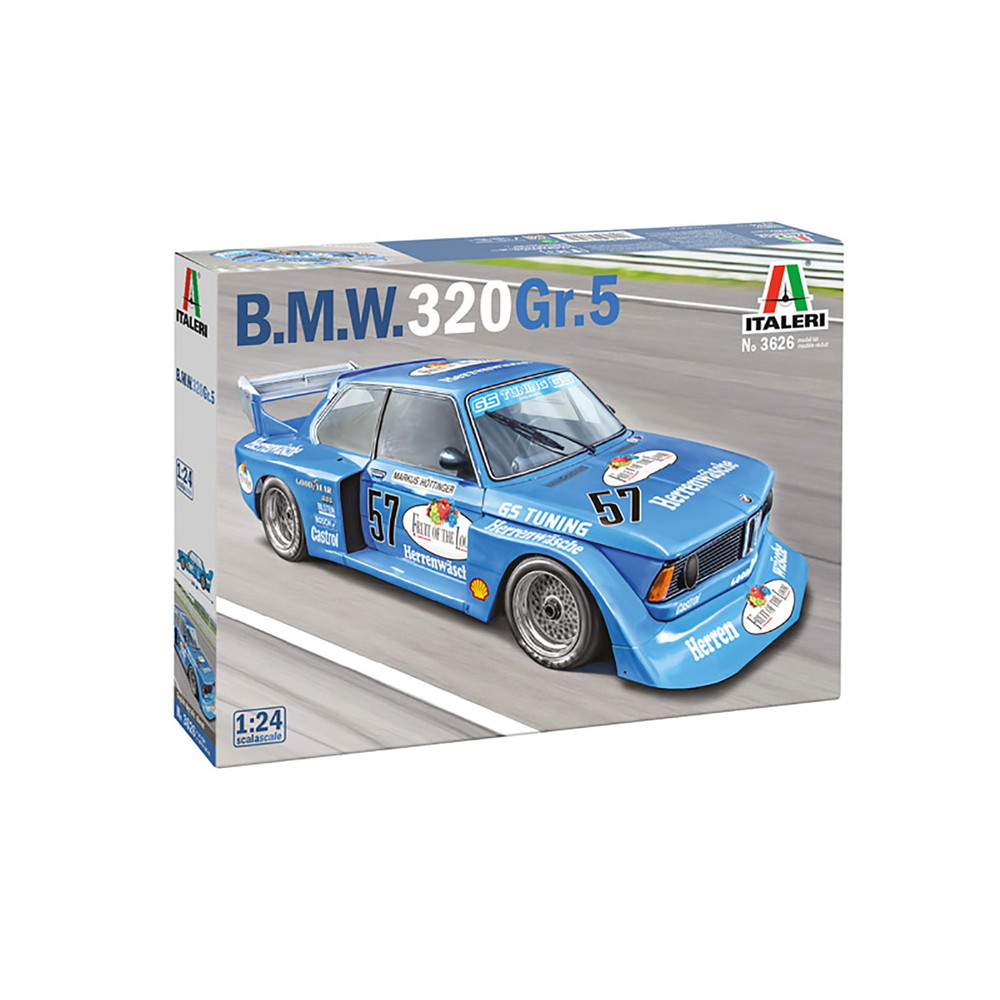 IT3626 イタレリ 1/24 BMW 320i Gr.5 (日本語説明書付属) (IT3626)