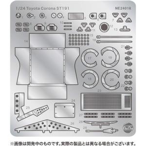 NE24018 NuNu 1/24 レーシングシリーズ トヨタ コロナST191 1994インターナショナル鈴鹿500kmウィナー用ディテールアップパーツ