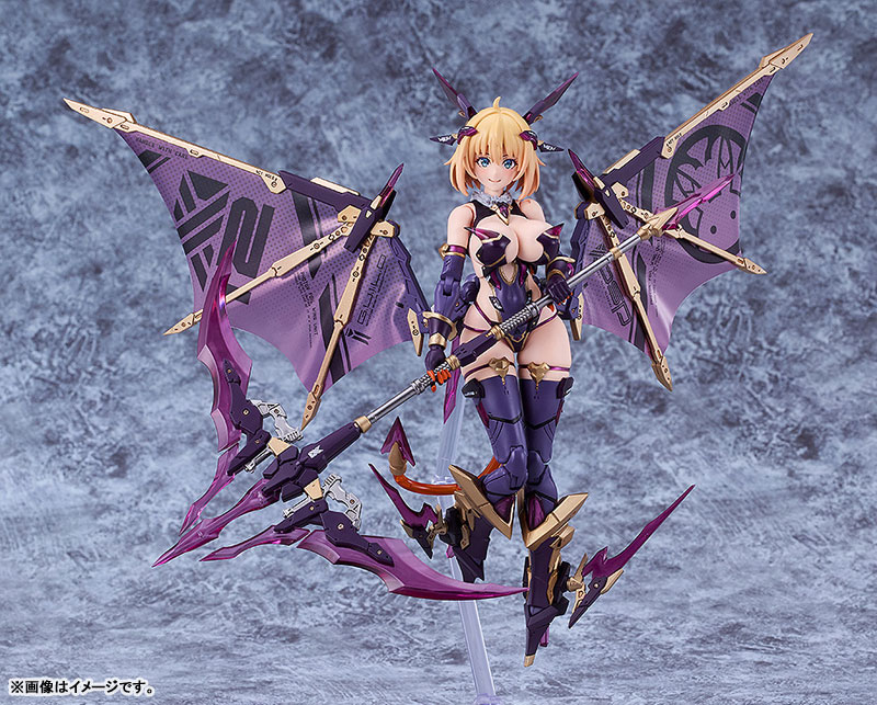 PLAMAX BP-03 ソフィア・F・シャーリング ヴァンパイアVer.