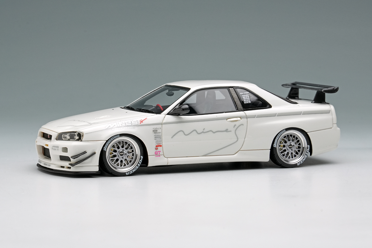 EM699 EIDOLON 1/43 Mine's Skyline GT-R(BNR34) V-spec N1 (BBS Wheel) Time Attack in USA