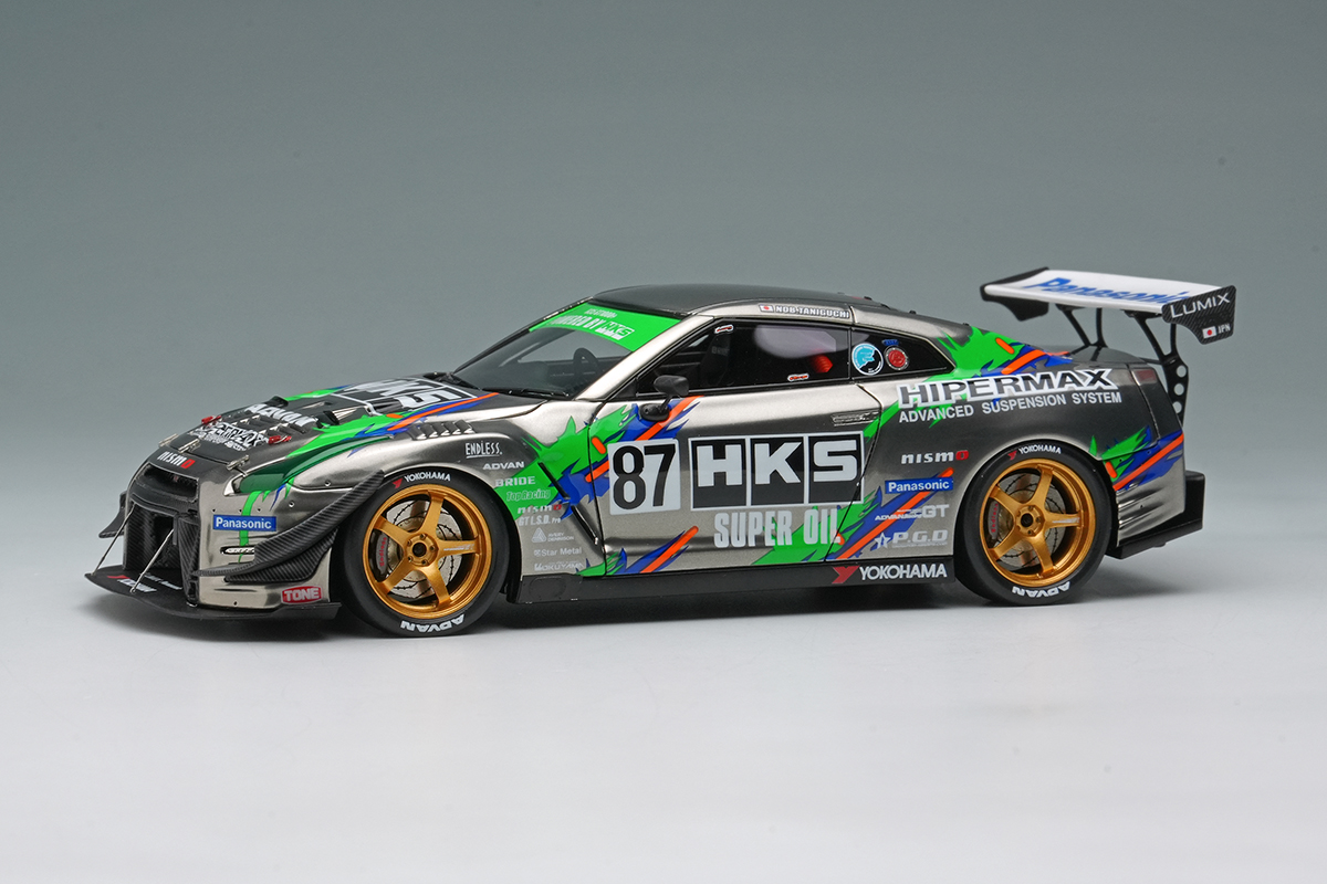 EM823 EIDOLON 1/43 HKS Racing Performer GT1000+ 2025