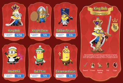75600 Blokees ミニオンズ Mokooシリーズ 01 ミニオンズ・イン・ディスガイズ(Minions N Disguise)75600 (6個入)