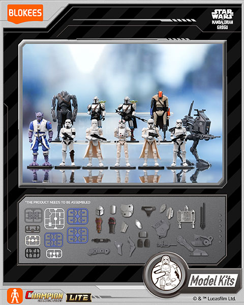 75850 Blokees スター・ウォーズ CCL01 ブラインドシリーズ 75850 (9個入)