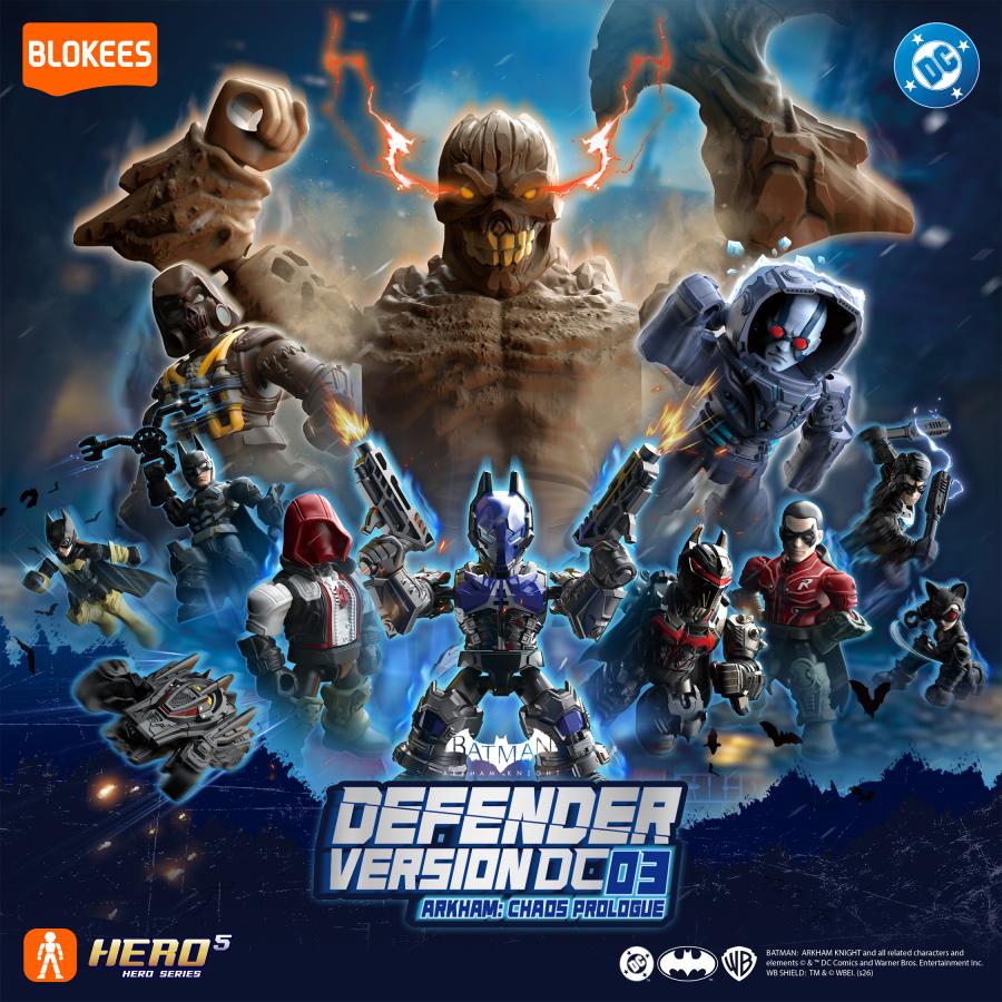 75703 Blokees DC-DV03アーカム:カオス プロローグ (12個入)
