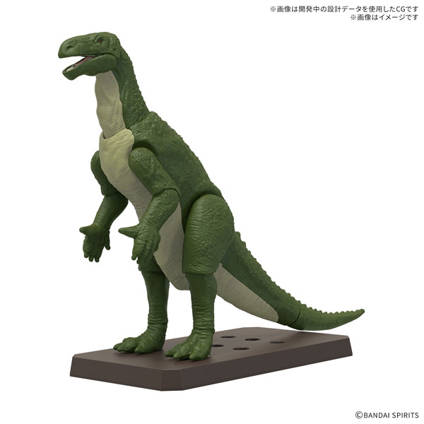 07 プラノサウルス イグアノドン