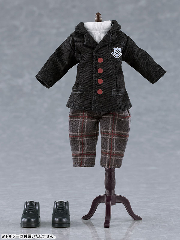 ねんどろいどどーる おようふくセット P5R主人公 制服Ver.