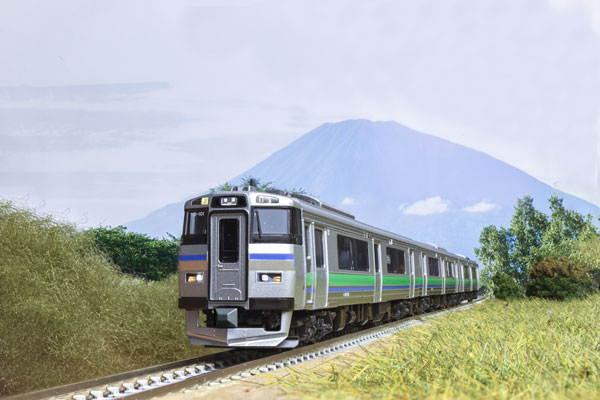 10-2241 キハ201系<ニセコライナー> 3両セット